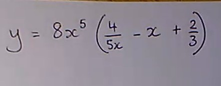 A video on finding Derivatives and Differentiation